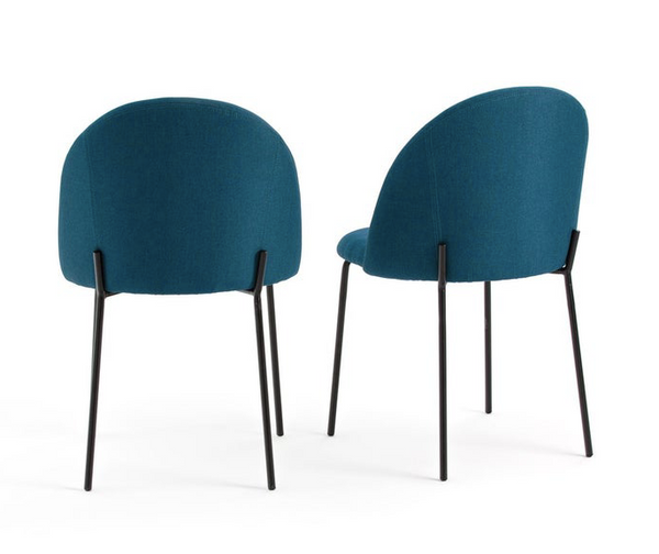 Lot de deux chaises Plomen