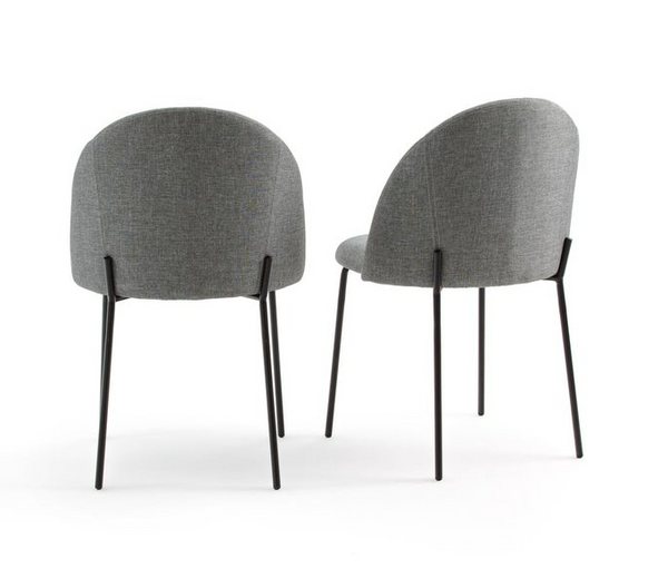 Lot de deux chaises Plomen