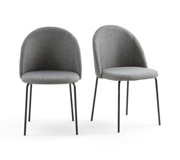 Lot de deux chaises Plomen