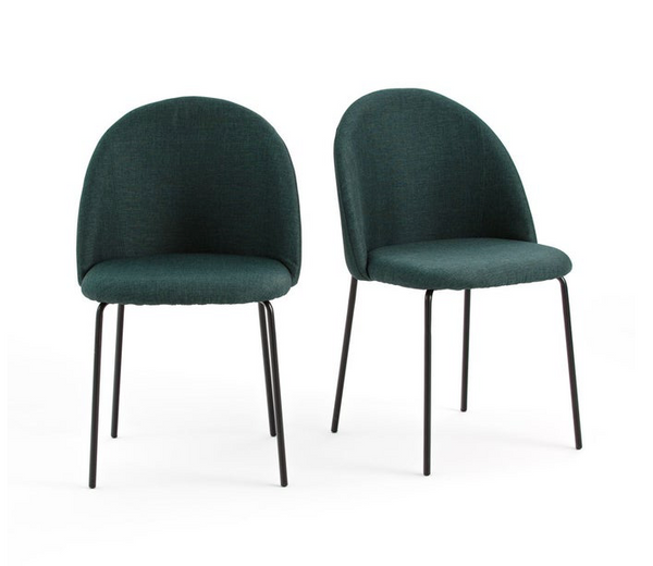 Lot de deux chaises Plomen