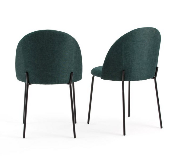 Lot de deux chaises Plomen