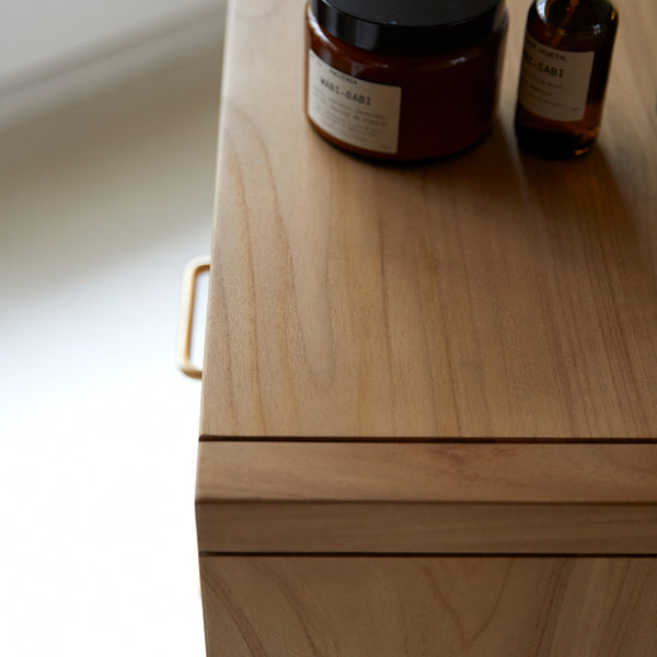 Chiffonnier Isonzo en teck naturel