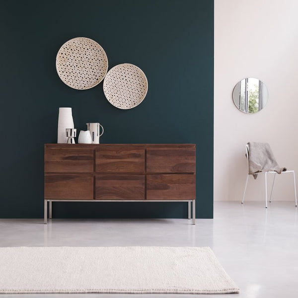 Commode Ardres en palissandre naturel