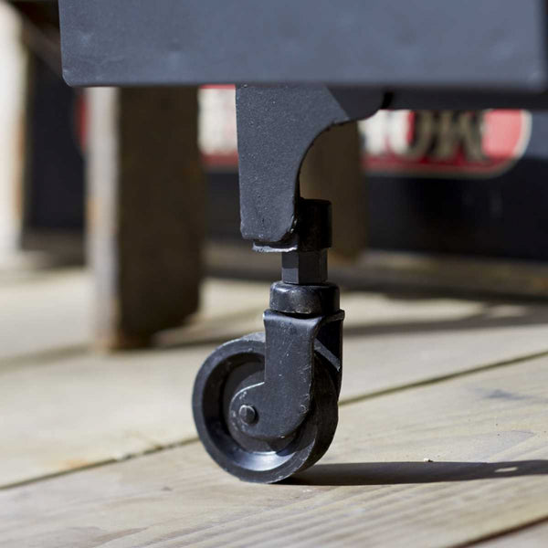 Commode Brenta en métal noir