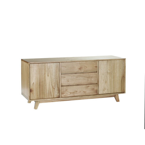 Commode en bois de mindy 160 CADEROLLES, naturel