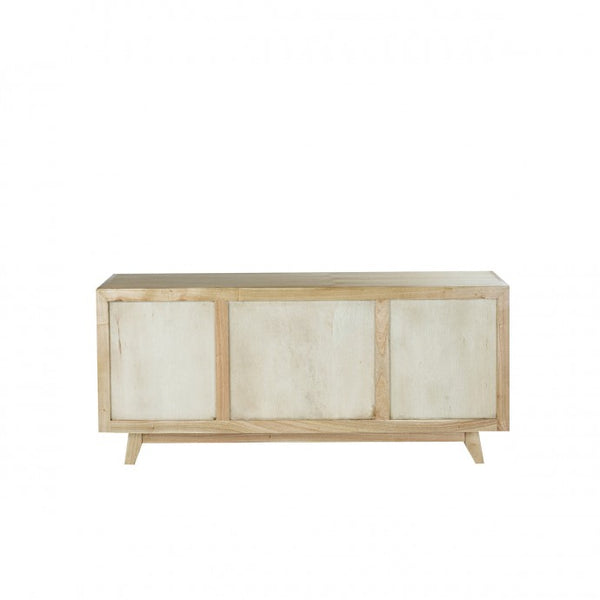 Commode en bois de mindy 160 CADEROLLES, naturel