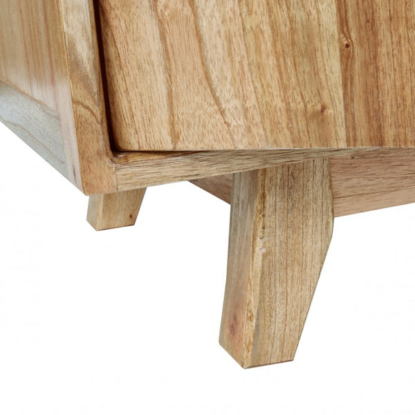 Commode en bois de mindy 160 CADEROLLES, naturel