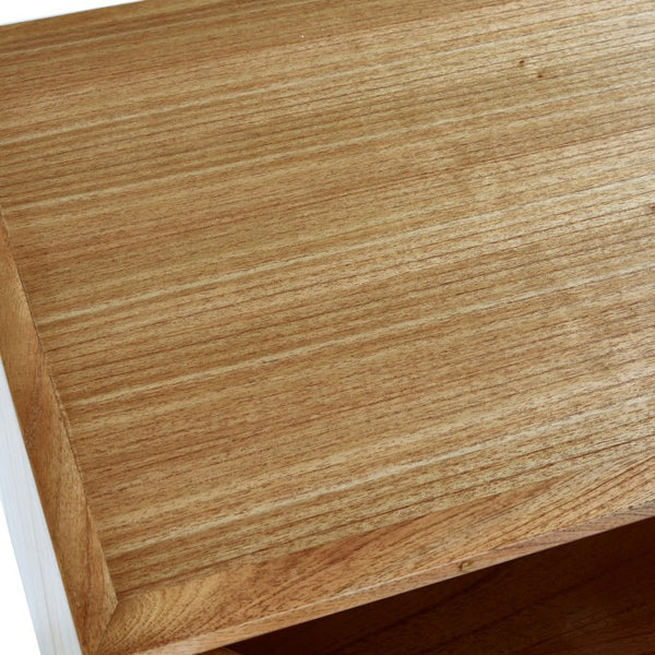 Commode en bois de mindy 160 CADEROLLES, naturel