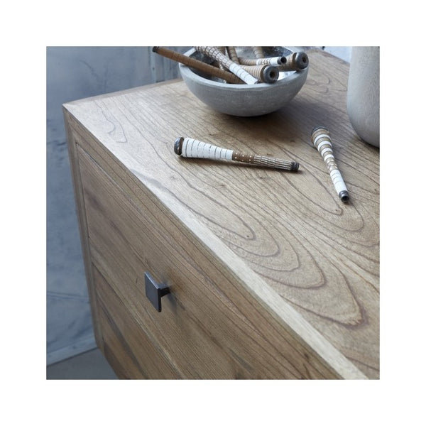 Commode en bois de mindy 200 ISABY, naturel