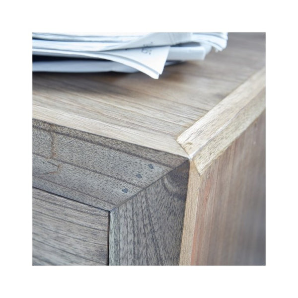 Commode en bois de mindy 200 ISABY, naturel