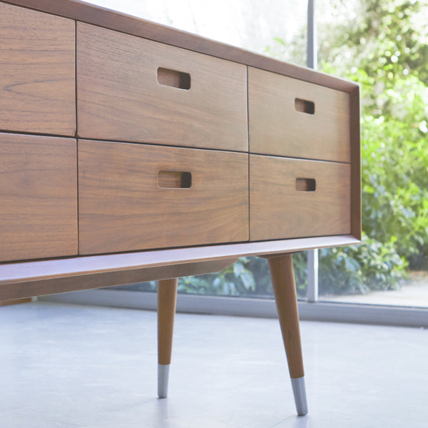 Commode Mondego en teck naturel