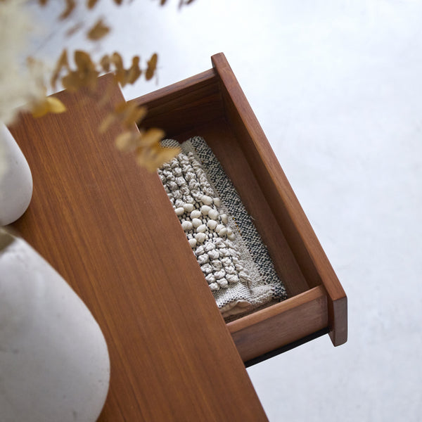 Commode Mondego en teck naturel