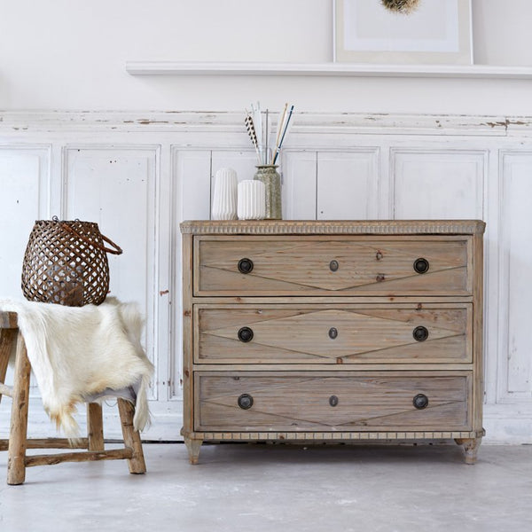 Commode Sado en pin naturel