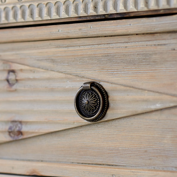 Commode Sado en pin naturel