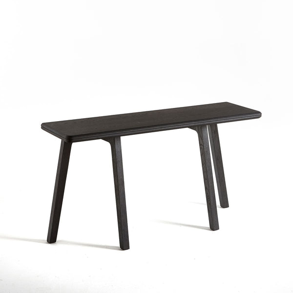 Console table Girou en chêne noir