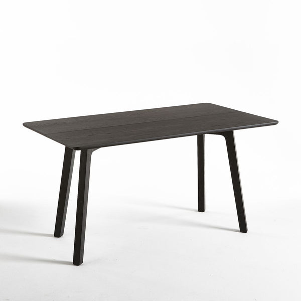 Console table Girou en chêne noir