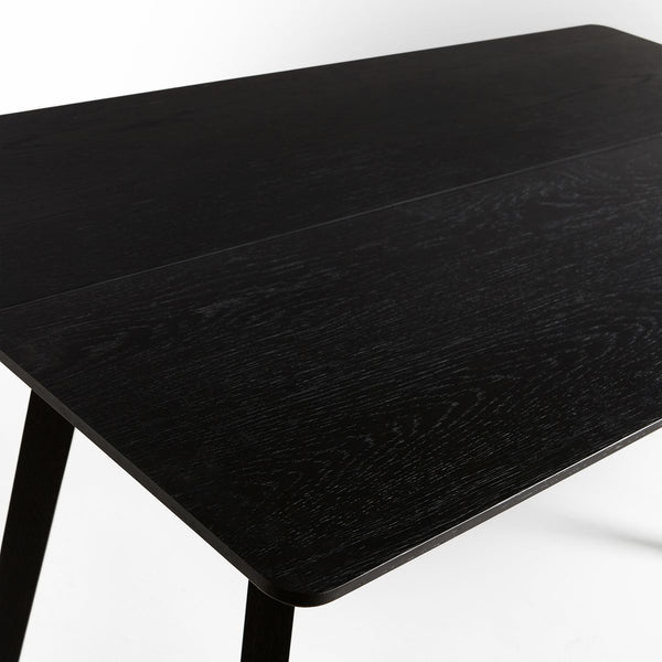 Console table Girou en chêne noir