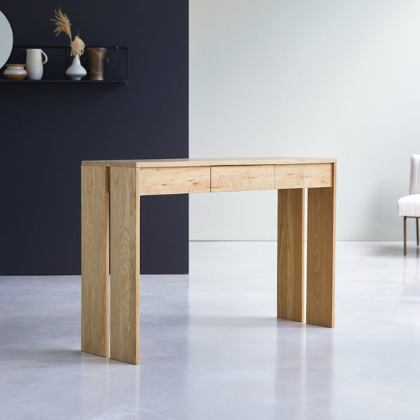 Console Adour en chêne naturel