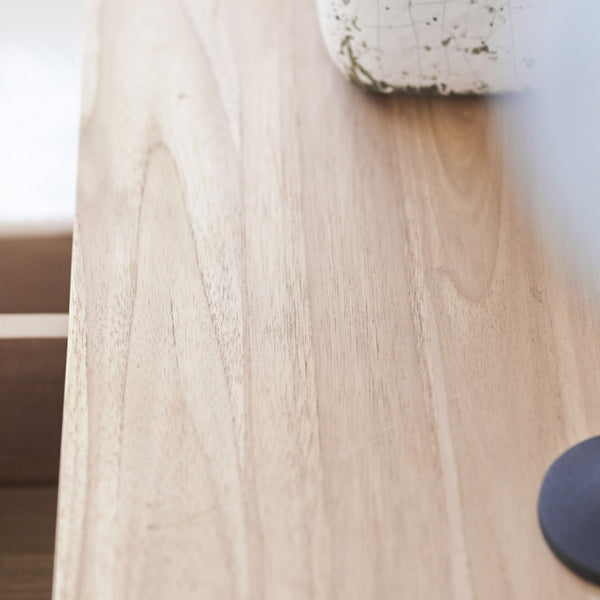 Console Arno en teck naturel