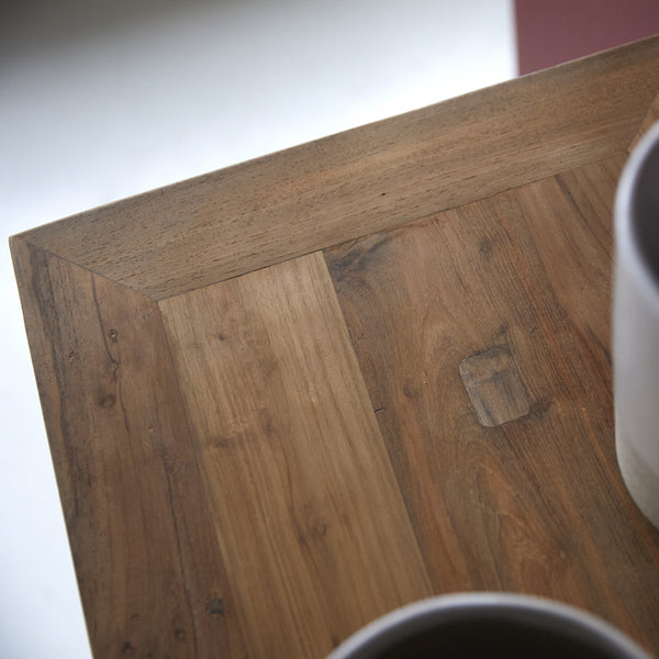 Console Aude en teck naturel