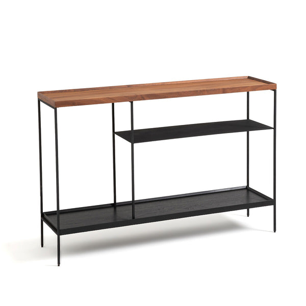 Console Gizia en noyer