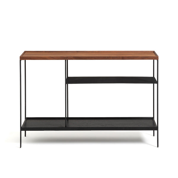 Console Gizia en noyer