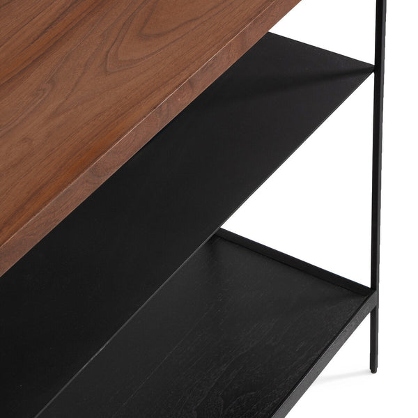 Console Gizia en noyer