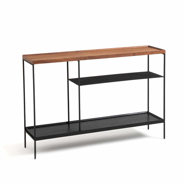 Console Gizia en noyer