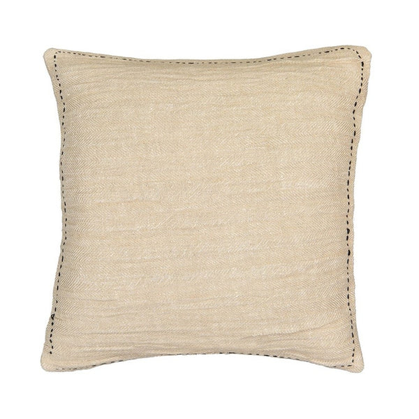Housse de coussin Mala en lin naturel