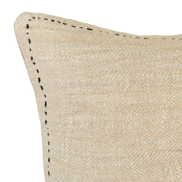 Housse de coussin Mala en lin naturel