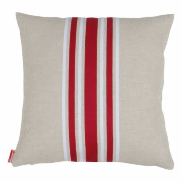 Coussin Chuviscar en coton et lin