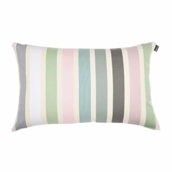 Coussin Sacramento en coton bio jade