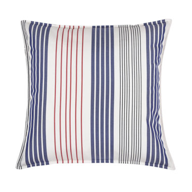 Coussin outdoor VOLINEOS rayé