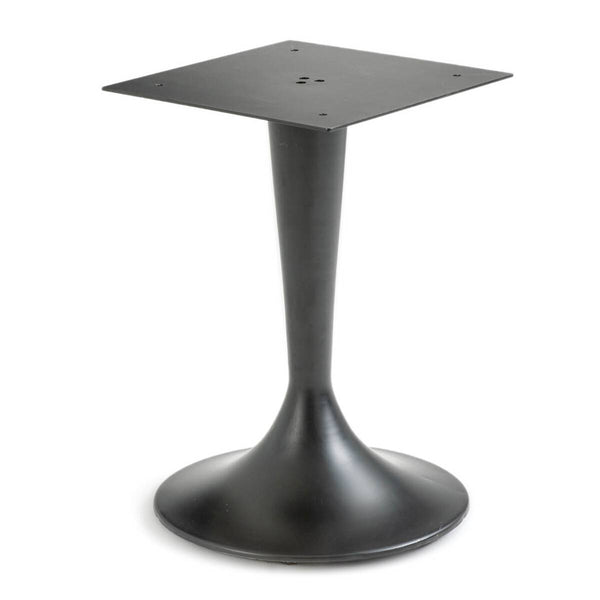 Pied de table Tula noir