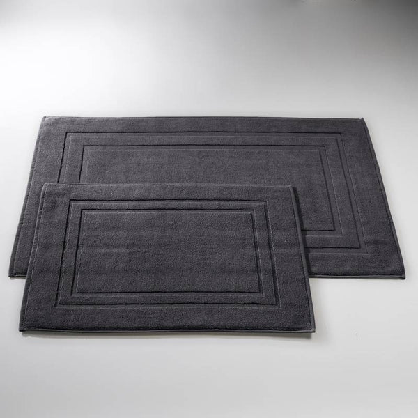 Tapis bain Gamu, carbone