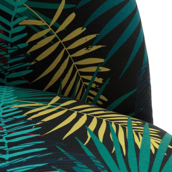 Fauteuil vintage imprimé Ago