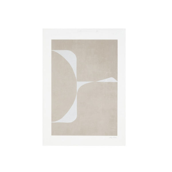 Affiche Salm, beige