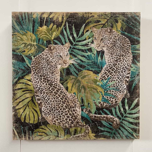 Déco Murale Apaseo en papier froissé recyclé et bois