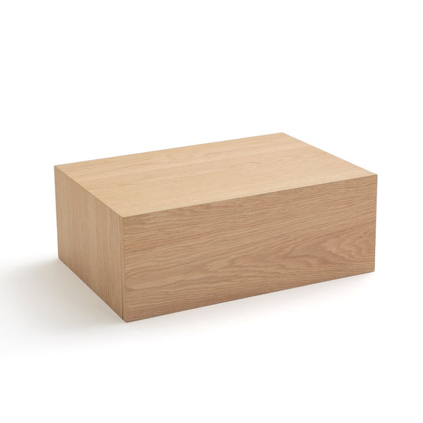 Tiroir pour dressing Lathan en chêne naturel