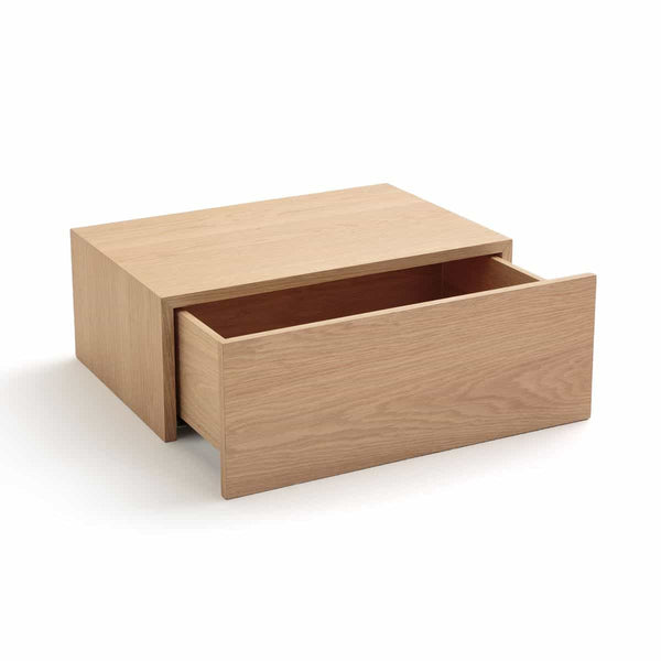 Tiroir pour dressing Lathan en chêne naturel