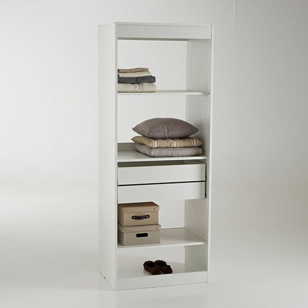 Module dressing, 3 tablettes et 2 tiroirs LAUCH