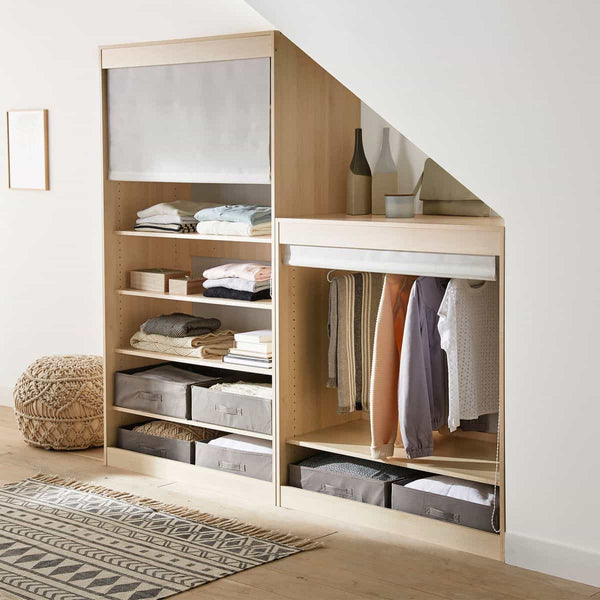 Store spécial dressing Lauch blanc/écru