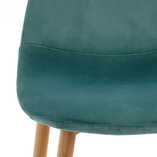 Lot de 2 chaise de bar mi-hauteur, Viroin