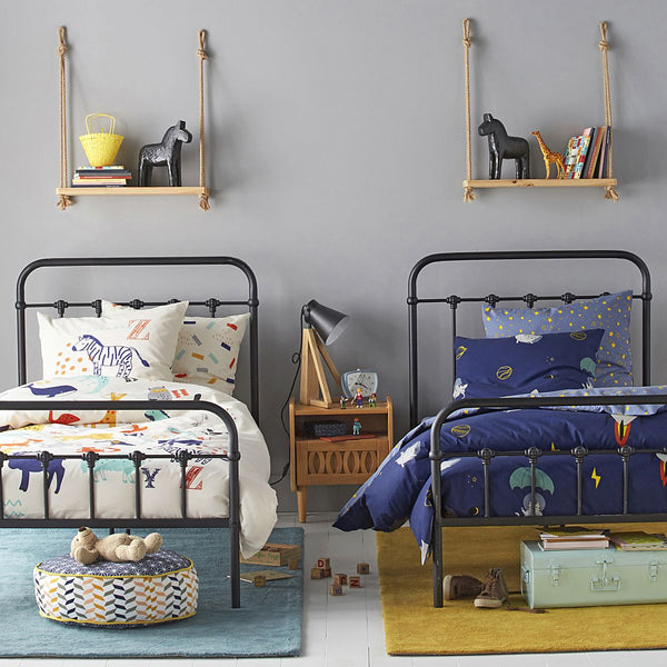 Étagère murale design blanc