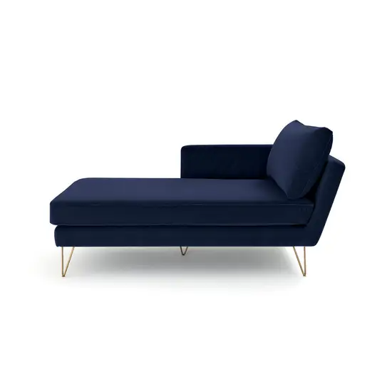 Banquette Vaupes en velours
