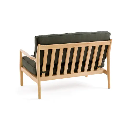 Banquette Papuri en toile kaki