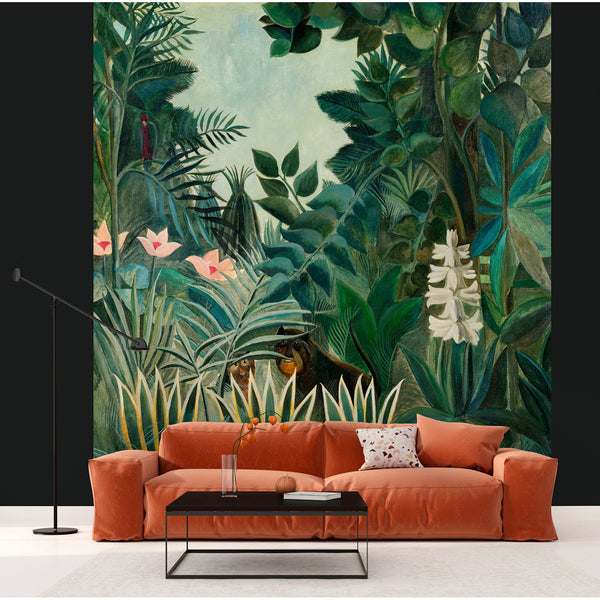 Papier peint, JUNGLE, multicolore