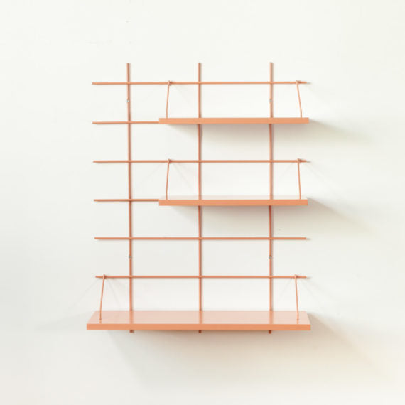 Etagère murale STRYMON rose blush