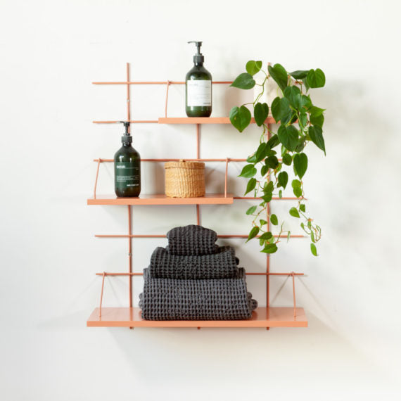 Etagère murale STRYMON rose blush