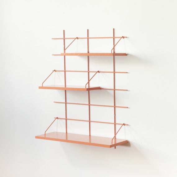 Etagère murale STRYMON rose blush